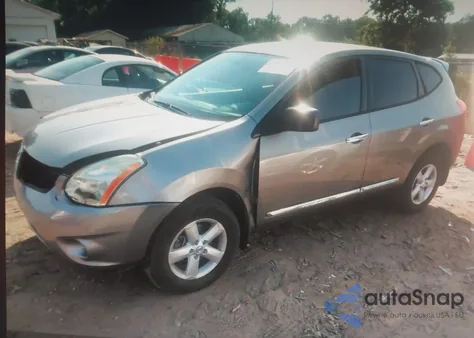 2012 Nissan Rogue S from USA, damaged, VIN JN8AS5MV8CW384021